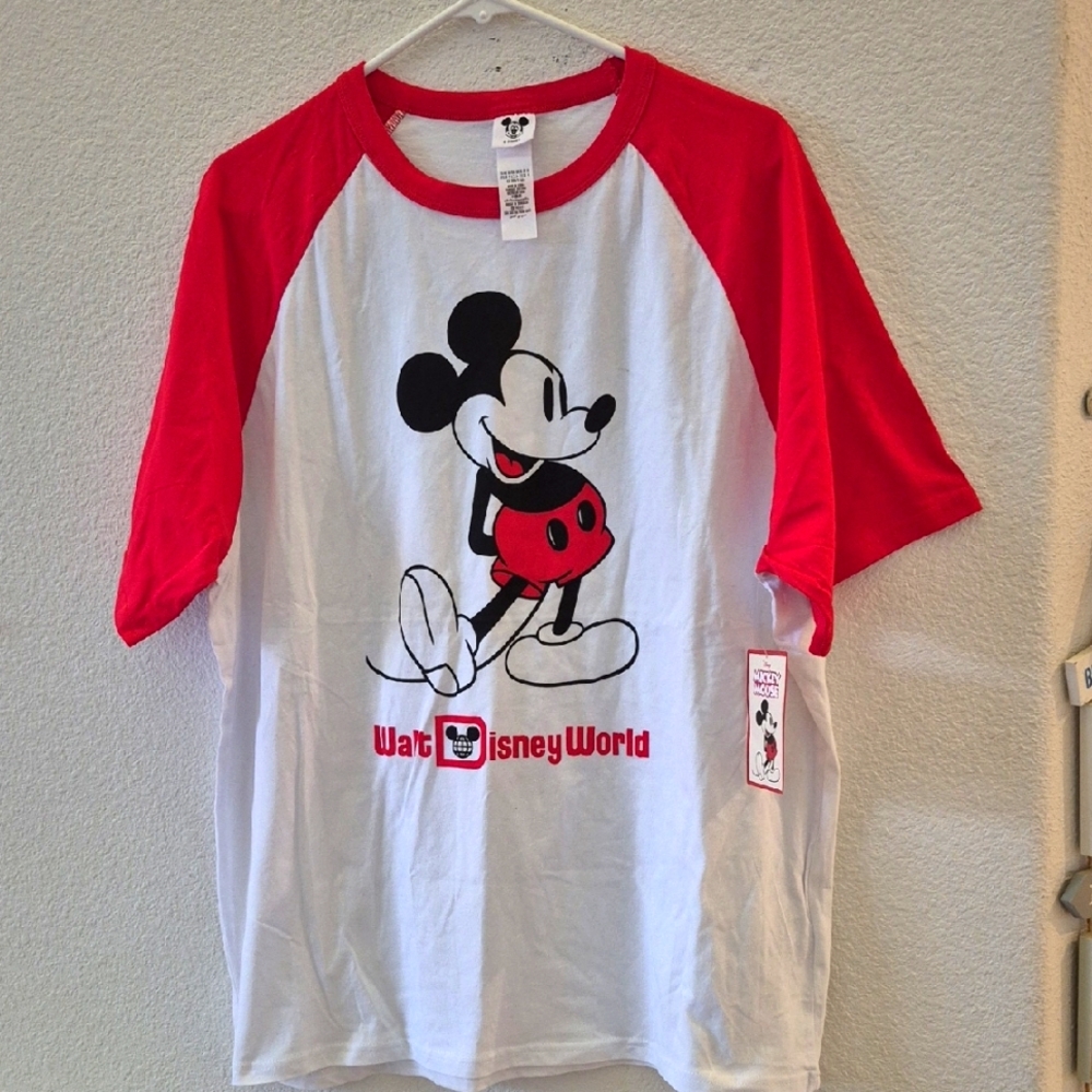 Walt Disney World Jersey Type Tshirt New